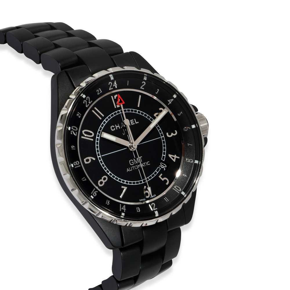 Chanel J-12 GMT H3101 Men's Watch in  Ceramic - Picture 4 of 5